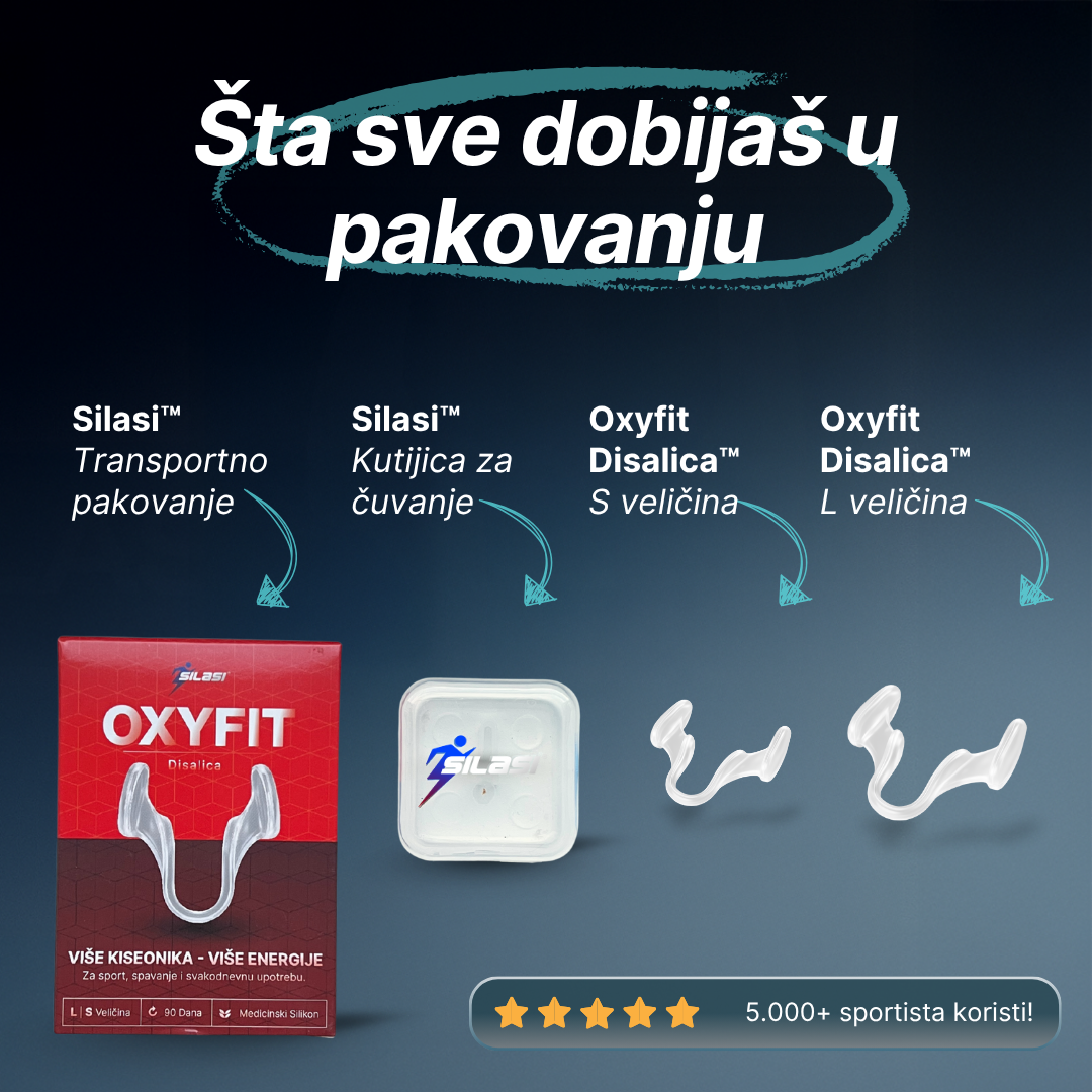 OxyFit™ - Disalica